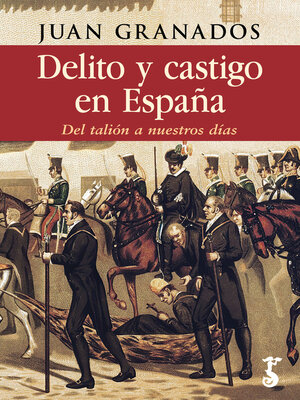 cover image of Delito y castigo en España